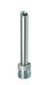Img of Albion Style B Standard Round Metal Nozzle, 1/4" Diameter Bd